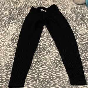 One size fits all great for curvy girls black boty by Brabonts leggings